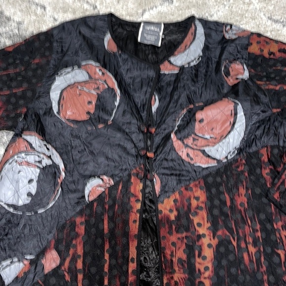 Beautiful HarvBella Cardigan /Blouse - Picture 6 of 11